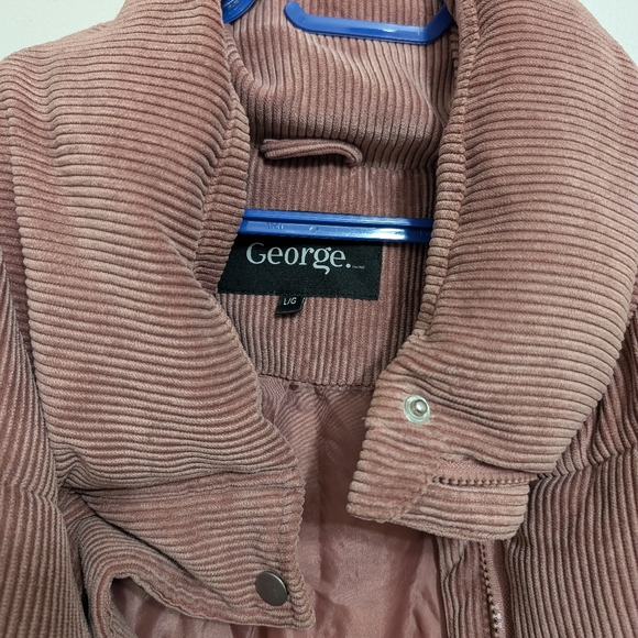 NWOT George Puffer Jacket - Picture 3 of 6